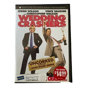 Wedding Crashers (DVD, 2006, Widescreen Unrated)